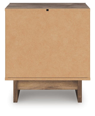 Chirason Two Drawer Night Stand