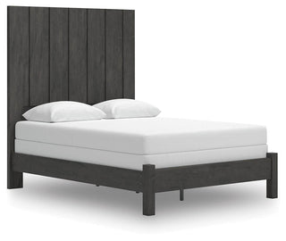 Fraluna Queen Panel Bed, Dresser and Mirror