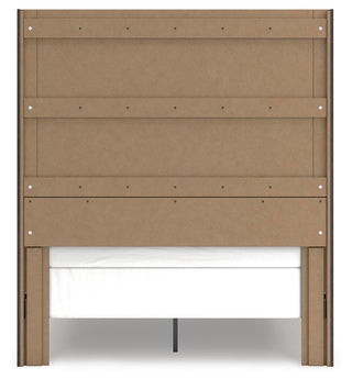 Fraluna Queen Panel Bed, Dresser and Mirror