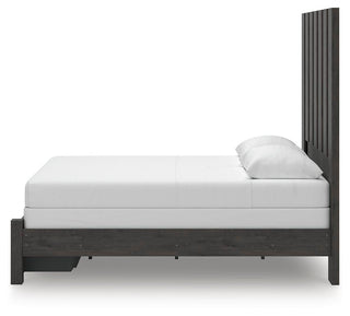 Fraluna Queen Panel Storage Bed