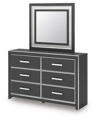 Zuraleus King Storage Bed, Dresser, Mirror, Chest and Nightstand