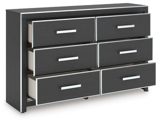 Zuraleus King Upholstered Bed, Dresser and Nightstand
