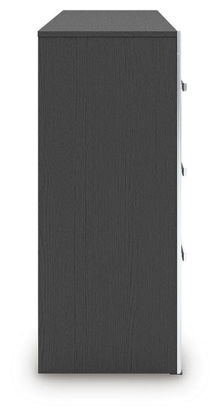 Zuraleus King Upholstered Bed, Dresser and Nightstand