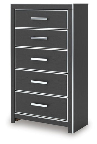 Zuraleus King Upholstered Bed, 2 Chests and 2 Nightstands