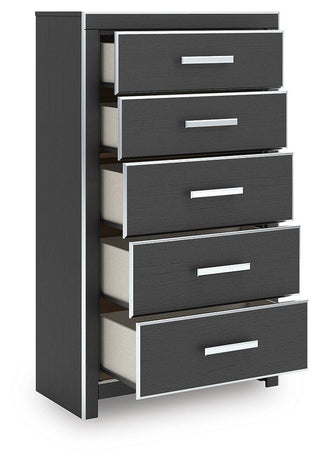 Zuraleus Five Drawer Chest