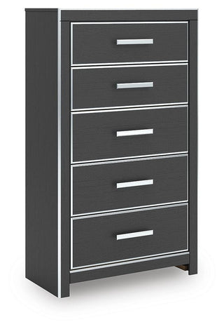 Zuraleus King Upholstered Bed, 2 Chests and 2 Nightstands