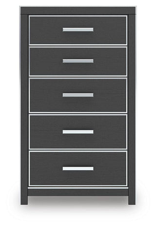 Zuraleus Five Drawer Chest