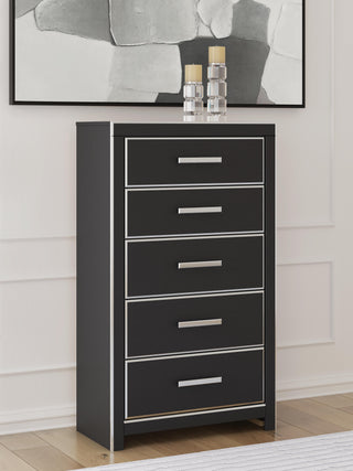 Zuraleus King Storage Bed, Dresser, Mirror, Chest and Nightstand