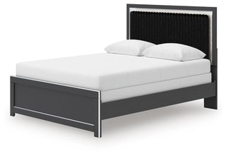 Zuraleus Queen Panel Bed, Dresser, Mirror and Nightstand
