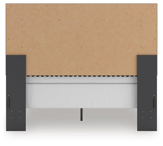 Zuraleus Queen Panel Bed, Dresser, Mirror and Nightstand