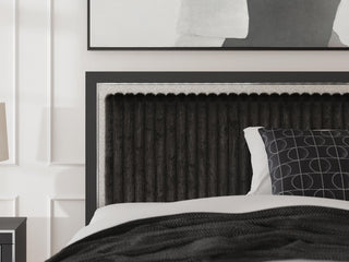 Zuraleus Queen Panel Bed, Dresser, Mirror and Nightstand