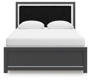 Zuraleus Upholstered Panel Bed