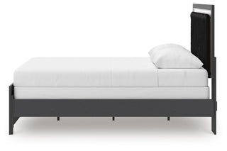 Zuraleus Upholstered Panel Bed