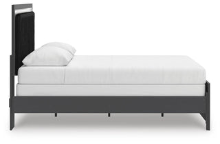 Zuraleus Upholstered Panel Bed