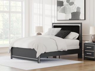 Zuraleus Queen Panel Bed, Dresser, Mirror and Nightstand
