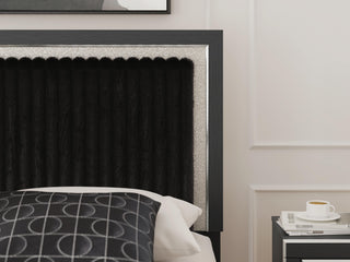 Zuraleus Upholstered Panel Platform Storage Bed