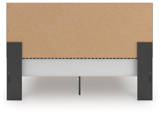 Zuraleus Upholstered Panel Platform Bed