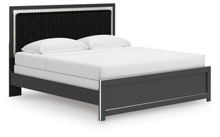 Zuraleus Upholstered Panel Bed