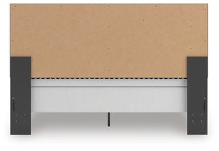 Zuraleus Upholstered Panel Bed
