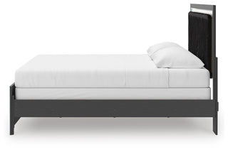 Zuraleus King Panel Bed, Dresser, Mirror and Nightstand