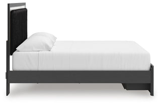 Zuraleus Upholstered Panel Platform Storage Bed
