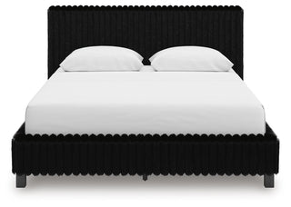 Zuraleus Upholstered Bed