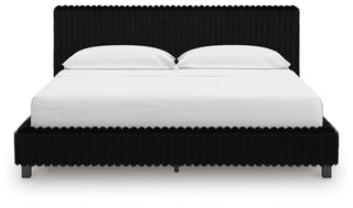 Zuraleus Upholstered Bed