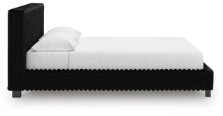 Zuraleus Upholstered Bed
