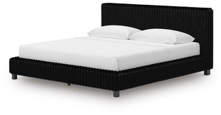 Zuraleus King Upholstered Bed, 2 Chests and 2 Nightstands