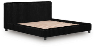 Zuraleus Upholstered Bed