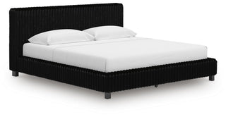 Zuraleus Upholstered Bed