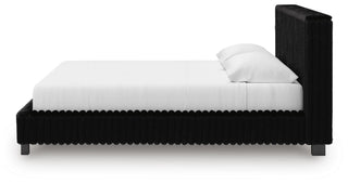 Zuraleus Upholstered Bed