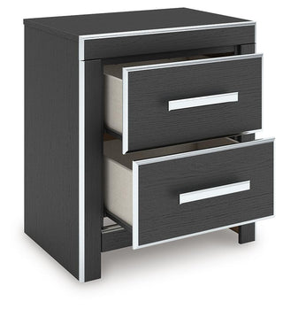 Zuraleus King Storage Bed, Dresser, Mirror, Chest and Nightstand