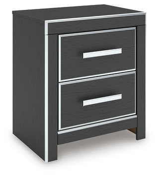 Zuraleus Queen Upholstered Bed, Dresser, Mirror and Nightstand