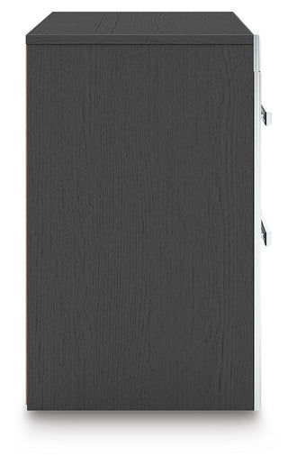 Zuraleus King Upholstered Bed, Dresser and Nightstand