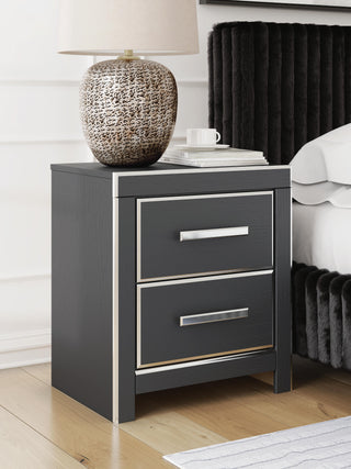 Zuraleus King Storage Bed, Dresser, Mirror, Chest and Nightstand