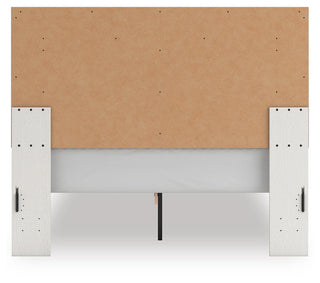 Zuraleus Upholstered Panel Platform Bed