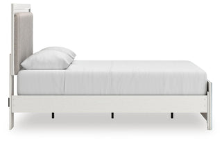 Zuraleus Upholstered Panel Platform Bed