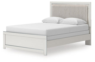 Zuraleus Upholstered Panel Bed