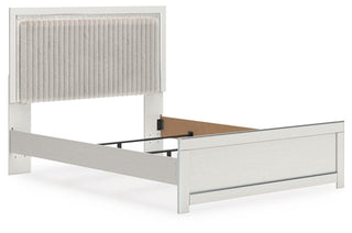 Zuraleus Upholstered Panel Bed