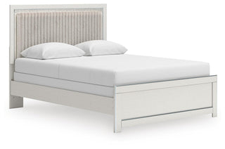 Zuraleus Upholstered Panel Bed