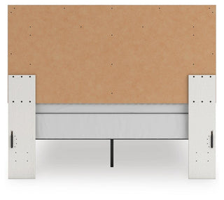 Zuraleus Upholstered Panel Bed