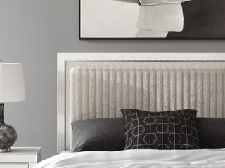 Zuraleus Upholstered Panel Bed
