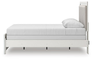 Zuraleus Upholstered Panel Bed