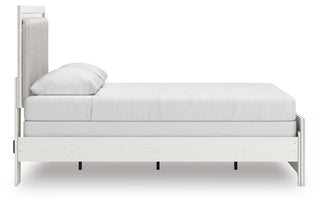 Zuraleus Upholstered Panel Bed