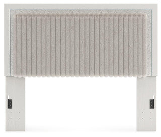Zuraleus Upholstered Panel Headboard