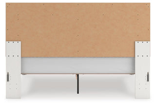 Zuraleus Upholstered Panel Platform Bed