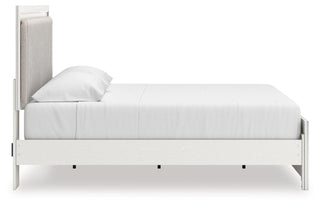 Zuraleus Upholstered Panel Platform Bed