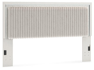 Zuraleus Upholstered Panel Headboard