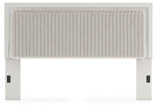 Zuraleus Upholstered Panel Headboard